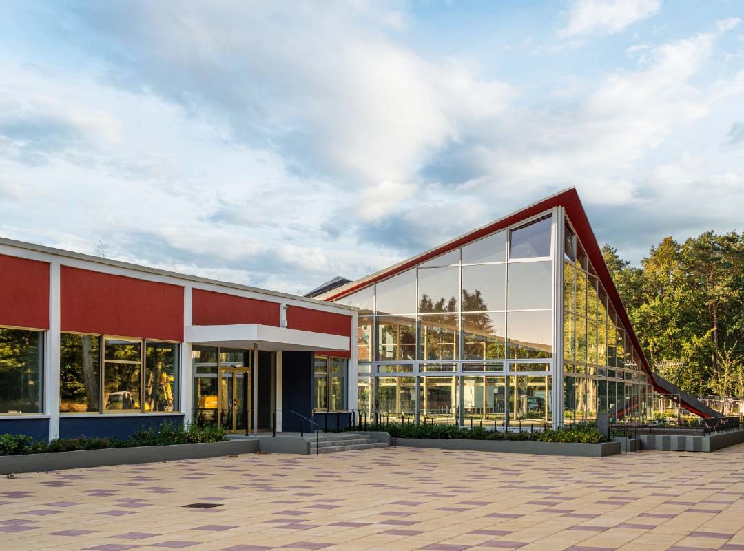 Community Centers CarePOD Installation