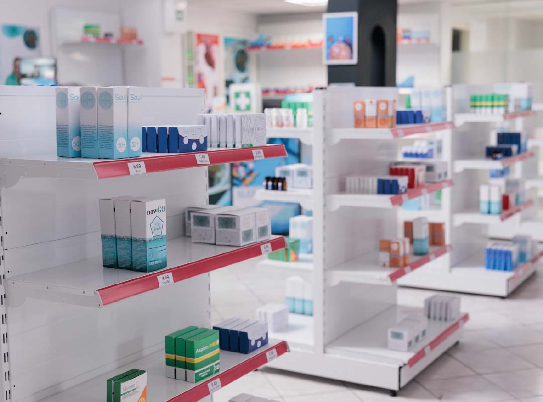Pharmacies CarePOD Installation